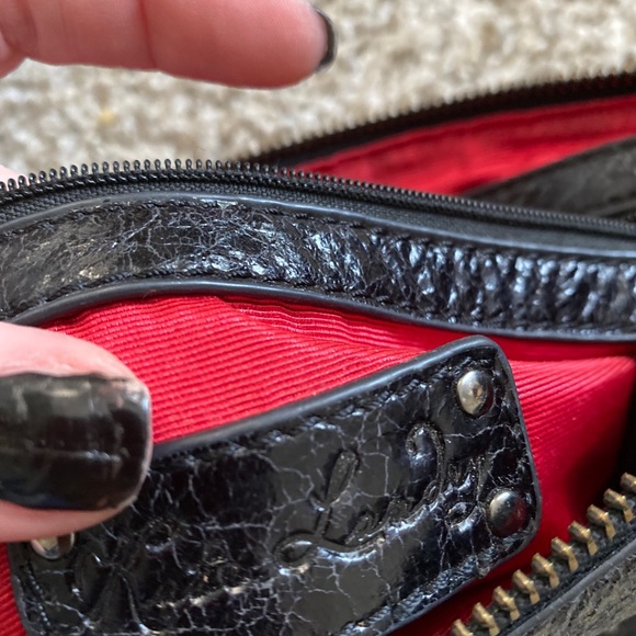 Kate Landry rocker shoulder bag - Picture 6 of 11